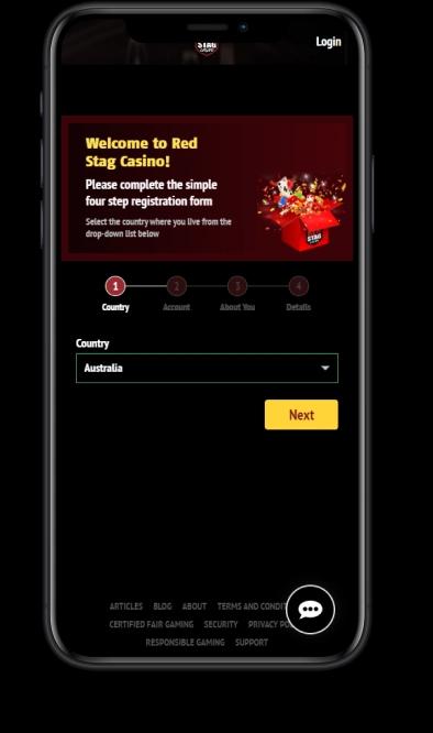 Red Stag Casino Mobile