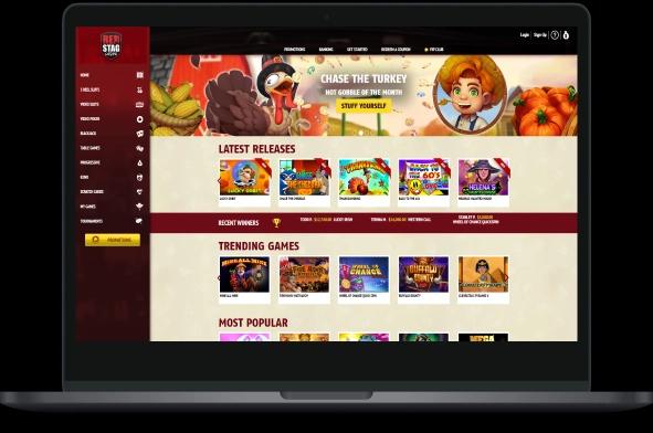 Red Stag Casino Desktop